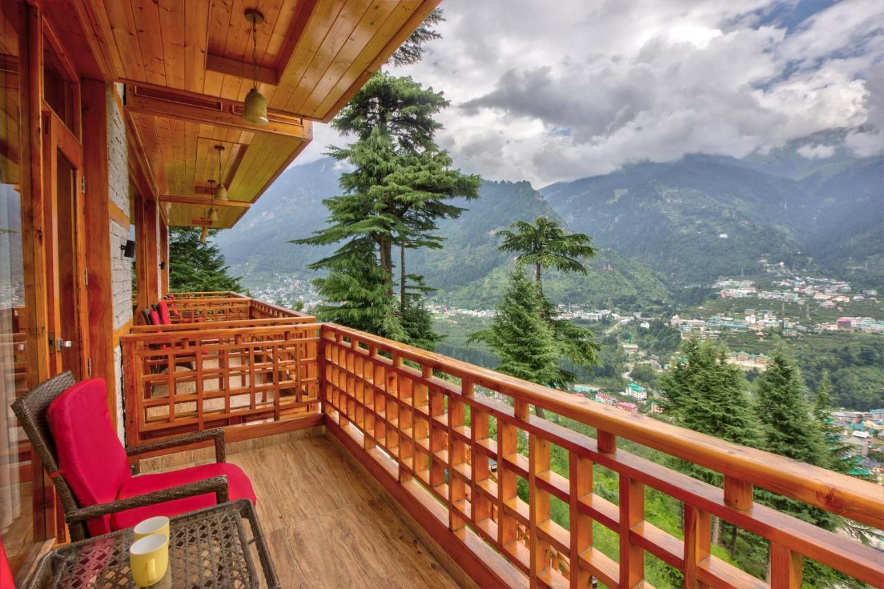 The Holiday Villa Resorts & Spa Manāli Zewnętrze zdjęcie