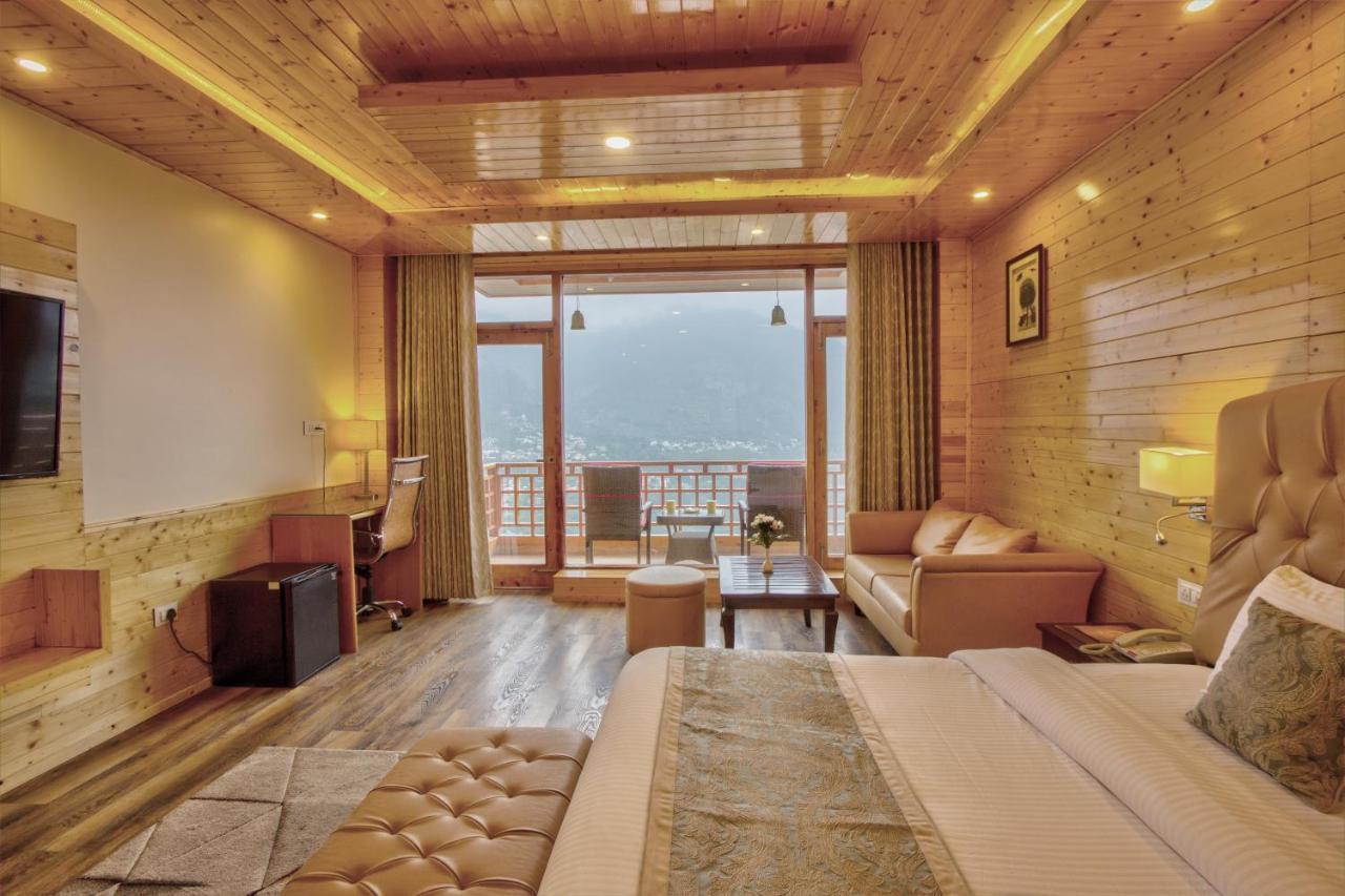 The Holiday Villa Resorts & Spa Manāli Zewnętrze zdjęcie
