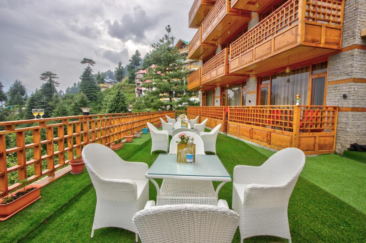 The Holiday Villa Resorts & Spa Manāli Zewnętrze zdjęcie
