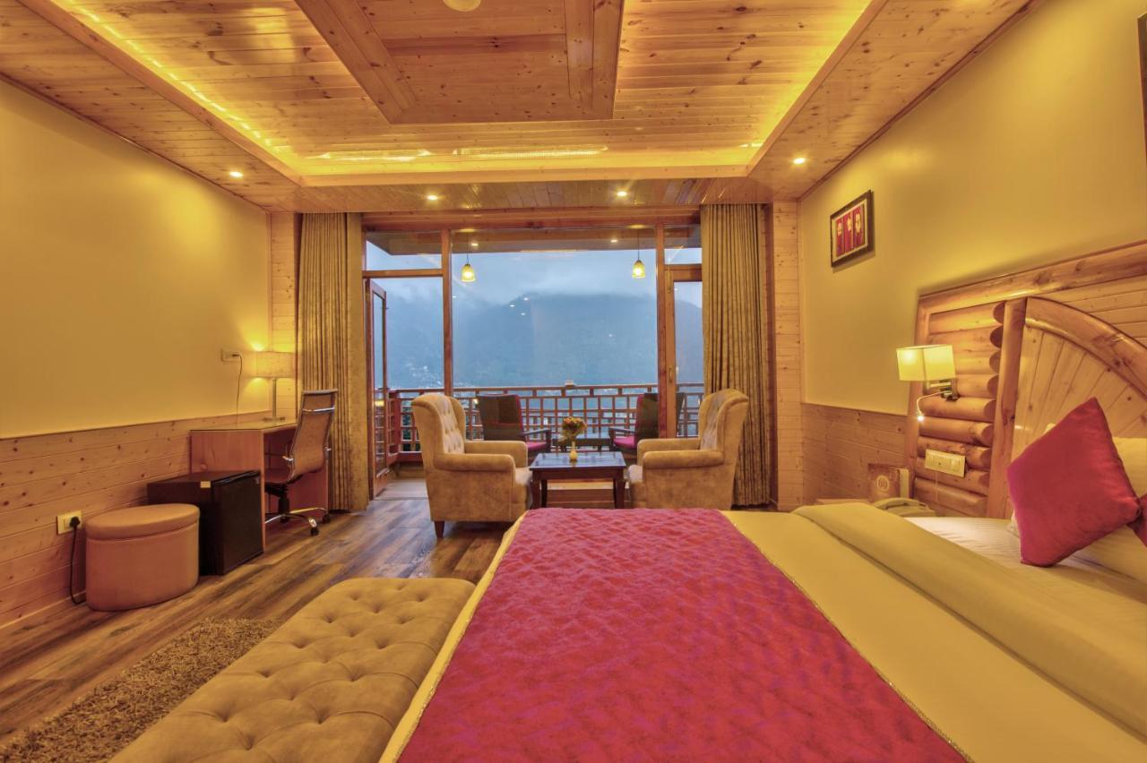 The Holiday Villa Resorts & Spa Manāli Zewnętrze zdjęcie