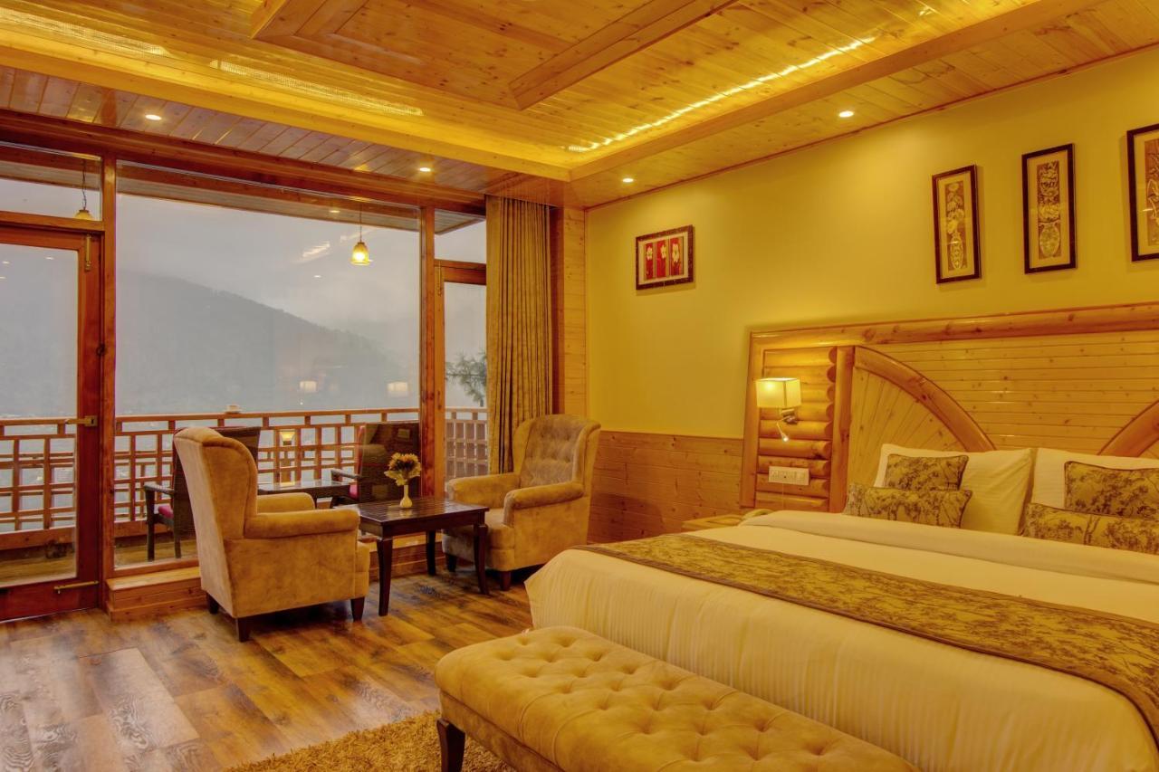 The Holiday Villa Resorts & Spa Manāli Zewnętrze zdjęcie