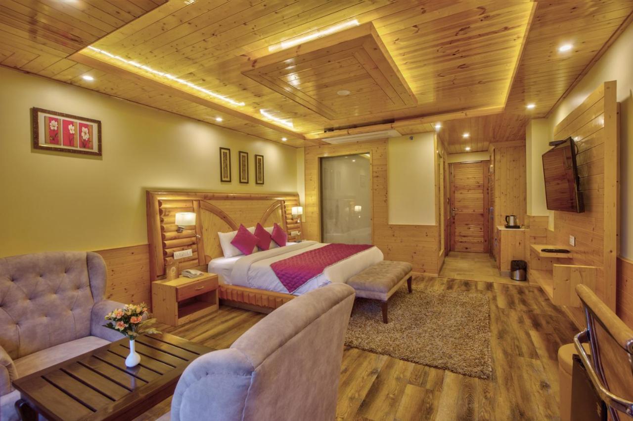 The Holiday Villa Resorts & Spa Manāli Zewnętrze zdjęcie