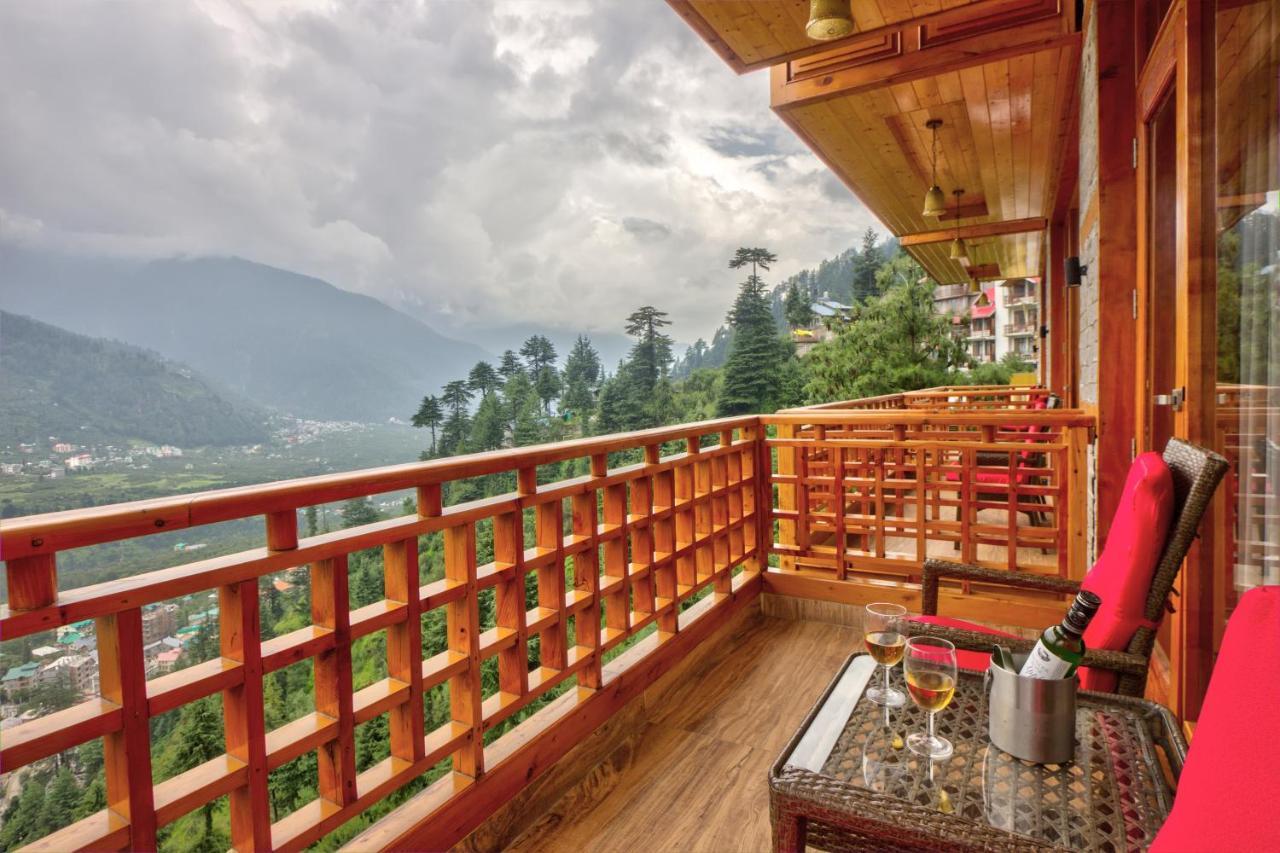 The Holiday Villa Resorts & Spa Manāli Zewnętrze zdjęcie