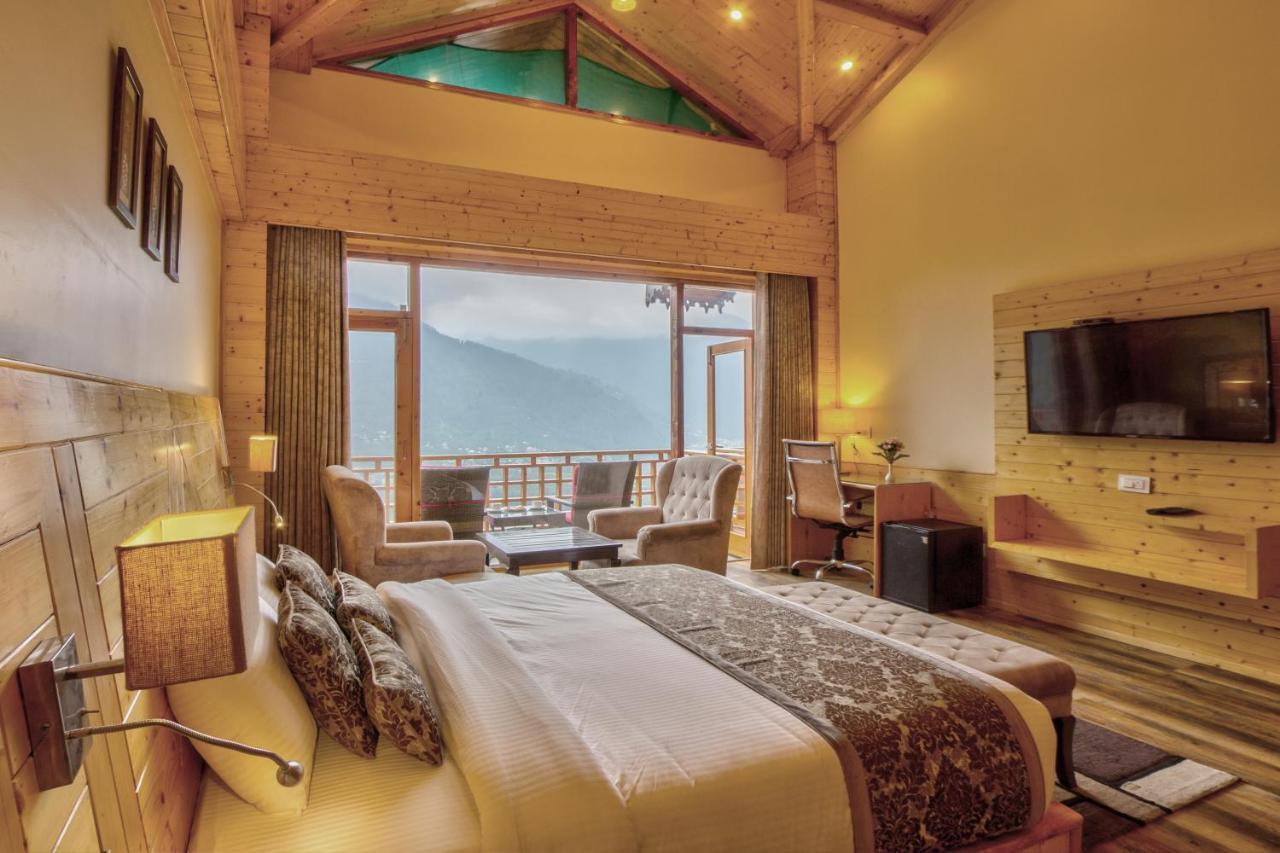 The Holiday Villa Resorts & Spa Manāli Zewnętrze zdjęcie