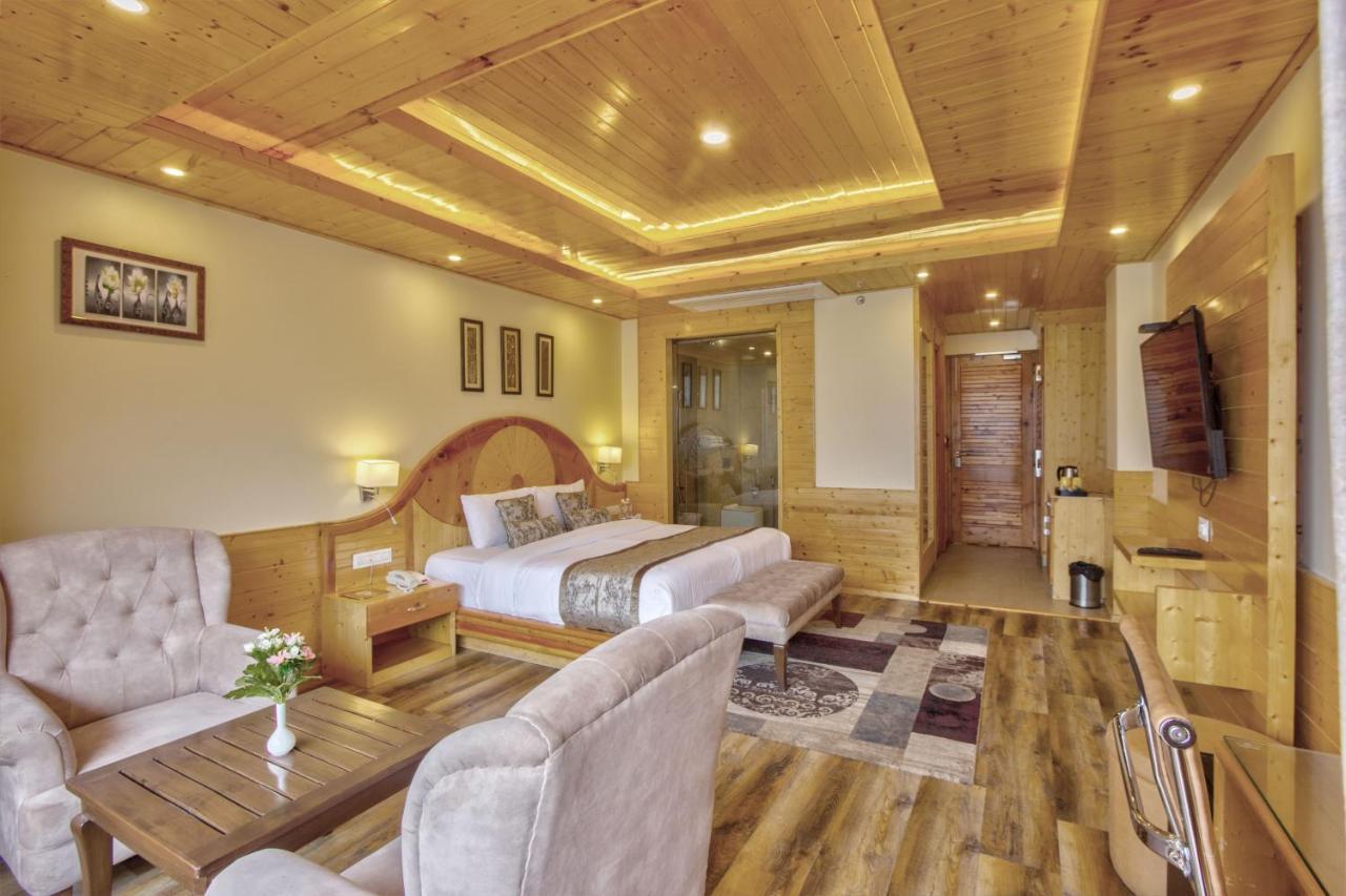 The Holiday Villa Resorts & Spa Manāli Zewnętrze zdjęcie