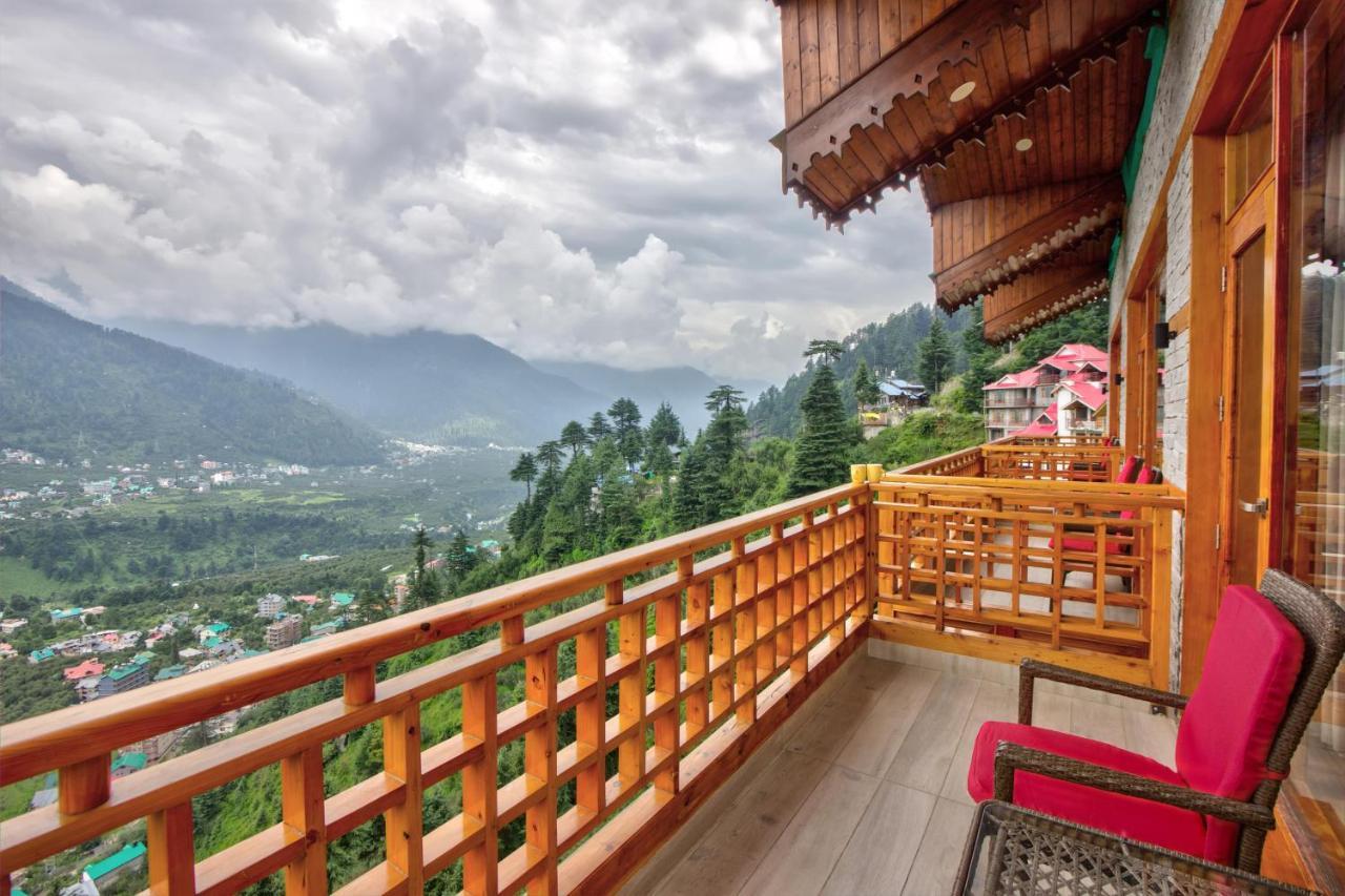 The Holiday Villa Resorts & Spa Manāli Zewnętrze zdjęcie