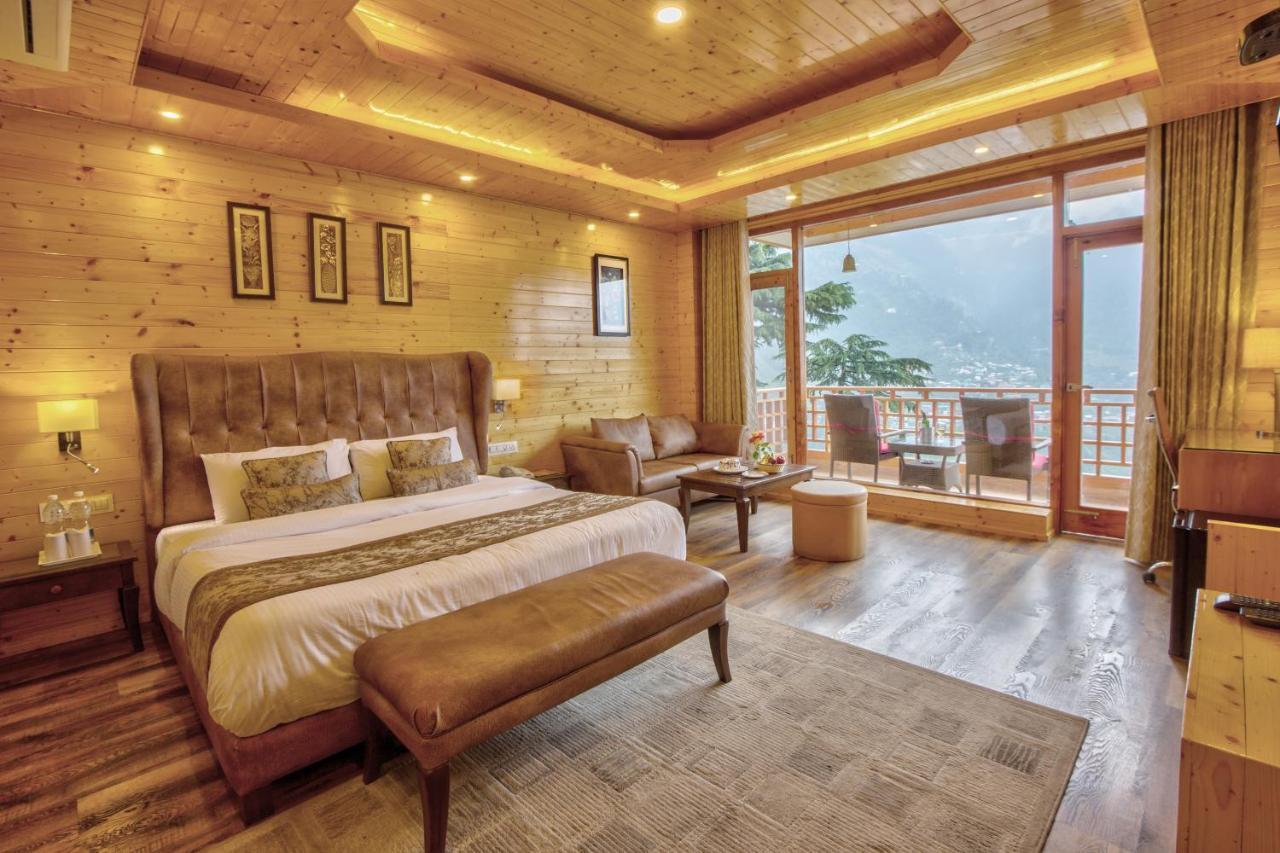 The Holiday Villa Resorts & Spa Manāli Zewnętrze zdjęcie