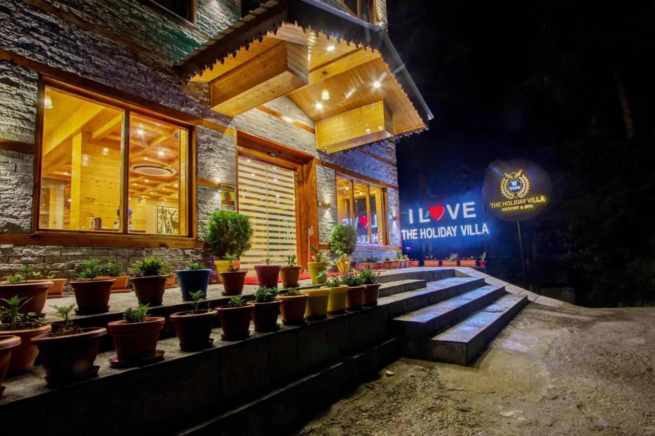 The Holiday Villa Resorts & Spa Manāli Zewnętrze zdjęcie