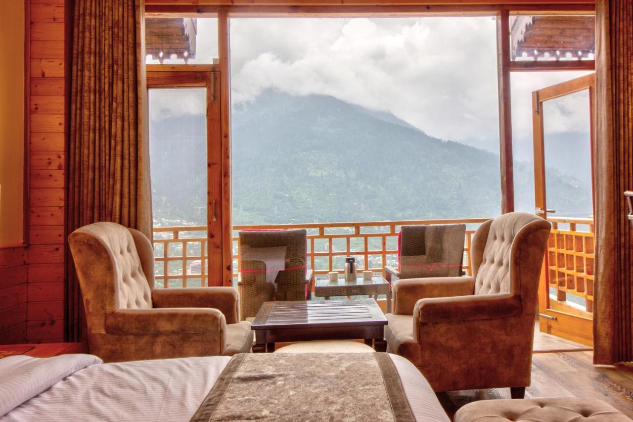 The Holiday Villa Resorts & Spa Manāli Zewnętrze zdjęcie
