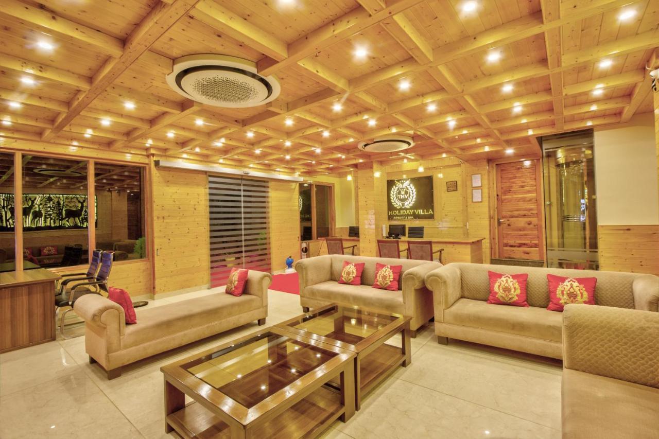 The Holiday Villa Resorts & Spa Manāli Zewnętrze zdjęcie