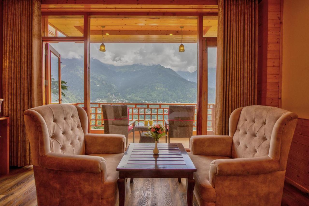 The Holiday Villa Resorts & Spa Manāli Zewnętrze zdjęcie